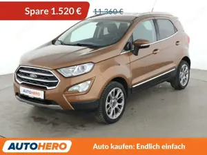 Ford EcoSport 1.0 EcoBoost Titanium*NAVI*TEMPO*PDC*SHZ*