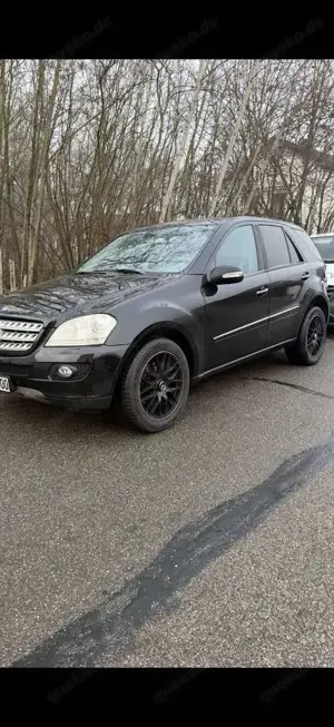 Mercedes-Benz ML 320 CDI 4Matic 7G-TRONIC DPF