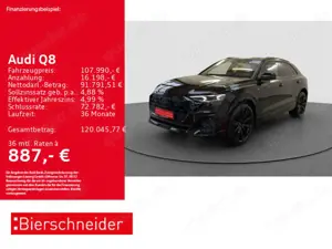 Audi Q8 60 TFSI e qu S-Line Business 23 AHK BO HD-MA Bild 1