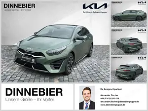 Kia ProCeed / pro_cee'd PROCEED GT-Line 1.5T LED+Kamera+Navi+SHZ