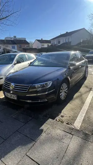 Volkswagen Phaeton 3.0 V6 TDI DPF 4MOTION Automatik (4 Sitzer)
