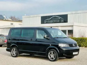 Volkswagen T5 Multivan BUS Kamera Klima Navi 7Sitze AHK LM