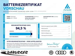 Volkswagen ID.3 Pro Performance AHK+WÄRMEPUMPE+94,3% Klima Navi