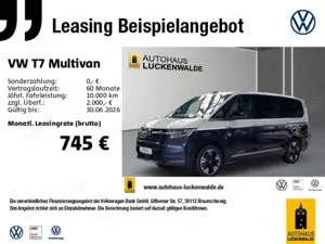 Volkswagen T7 Multivan 2.0 TDI *75 Jahre Bulli Edition* LÜ