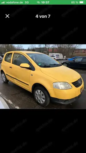 Volkswagen Fox Fox 1.2