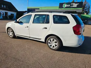 Dacia Logan MCV II Kombi Essential Servo Klima Euro6 Bild 4