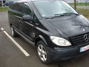 Mercedes-Benz Vito Vito 111 CDI 111 CDI Extralang DPF