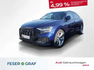 Audi Q8 50 TDI S line AHK Matrix BO HUD 360° Pano