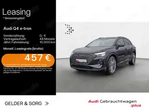 Audi Q4 e-tron Q4 45 e-tron S-line 0,25%*Pano*HuD*ACC*CarPlay*