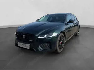 Jaguar XF Sportbrake D200 AWD R-DYNAMIC LM19 LED LEDER Bild 2