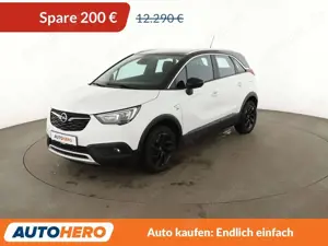 Opel Crossland X 1.2 Turbo 120 Jahre*SPUR*PDC*SHZ*KLIMA*