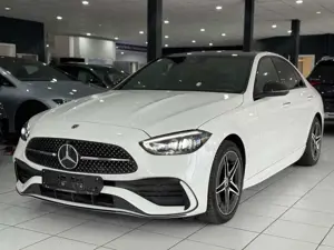 Mercedes-Benz C 300 e Limo*AMG*PANO*MEMORY*HEADUP*DIGITAL-L*360