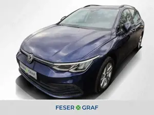 Volkswagen Golf 8 Var. 2.0 TDI Life DSG AHK Navi Pano Sitzh.