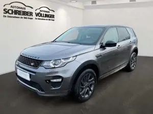 Land Rover Discovery Sport TD4 Automatik 180PS AWD