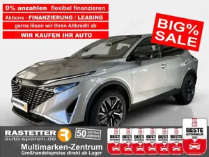 Nissan Qashqai tekna Leder+Pano+ProPILOT+Bose+19Z+HUD+Matrix+Navi