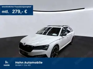 Skoda Superb Combi 2.0TSI DSG 4x4 Sportline AHK Pano
