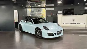 Porsche 991 911 Carrera 4 GTS Cabriolet*SAGA*Kamera Bild 2