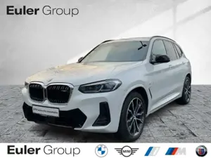 BMW X3 d HUD AHK Panodach Navi Leder Digitales Cockpit