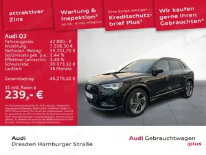 Audi Q3 35 TFSI advanced Matrix Navi Leder AHZV