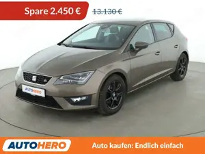 SEAT Leon 1.4 TSI ACT FR*NAVI*TEMPO*PDC*SHZ*ALU*