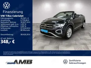 Volkswagen T-Roc Style 1.5 TSI AHK/Standh/4.30Gar
