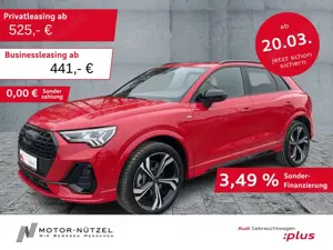 Audi Q3 40 TDI QU S-LINE MATRIX+NAV+SONOS+RFK+AHK+20"