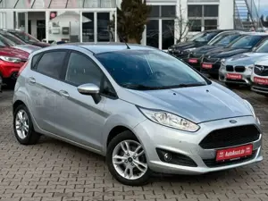 Ford Fiesta 1.0 EcoBoost Celebration*SHZ*BCM*BT*MFL*