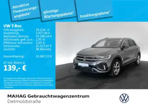 Volkswagen T-Roc T-ROC 1.5 TSI R-Line AHK LED+ Navi ParkAssist Re Bild 1