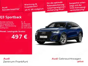 Audi Q3 35 TFSI S tronic S line LED Navi DA