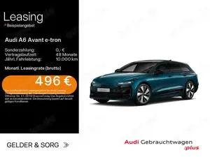 Audi A6 e-tron 0,25%*Air*Matrix*AHK*Pano*TechPr