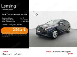 Audi Q4 e-tron 40 S line*AR-HUD*Matrix*Virt