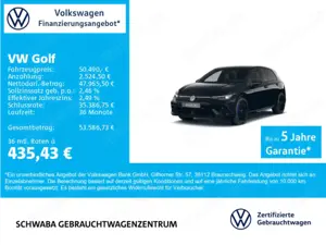 Volkswagen Golf VIII R 2.0 TSI Black Style*PANO*AHK*8-fach
