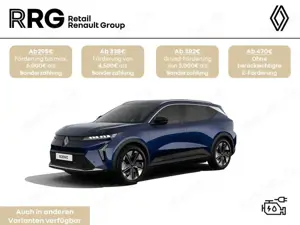 Renault Scenic 100% ele Techno 170 Comfort Range BT