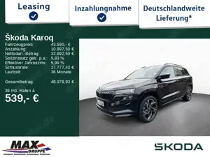 Skoda Karoq Sportline 4x4 2.0TDI 110kW 360°KAM*AHK*ACC