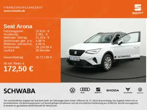 SEAT Arona Road Edition 1.0 TSI DSG *LED*ACC*R-KAM*