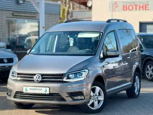 Volkswagen Caddy DSG Behindertengerecht-Rampe 31TSD KM
