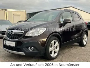 Opel Mokka Edition ecoFlex 4x4|S.Dach|8x bereift Bild 3