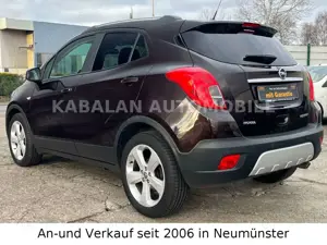Opel Mokka Edition ecoFlex 4x4|S.Dach|8x bereift Bild 5
