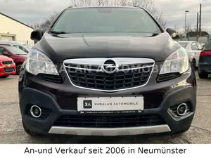 Opel Mokka Edition ecoFlex 4x4|S.Dach|8x bereift Bild 2