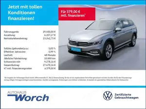 Volkswagen Passat Alltrack 2.0 TDI DSG STHZ+KAMERA+AHK Bild 1