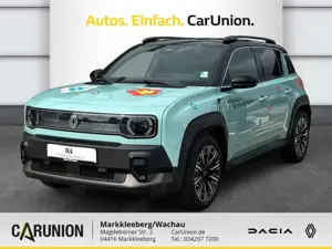 Renault R 4 EV50 150PS Iconic Comfort Range