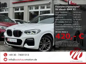 BMW X3 xDrive 20 d M Sport Navi Kamera LED  HUD Park-Assi