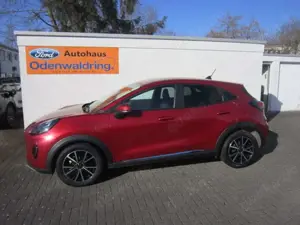 Ford Puma Titanium, 1.Hand, GARANTIE