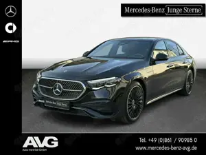 Mercedes-Benz E 400 E 400 e 4M AMG Superscr. Burm Pano AHK Night 20"