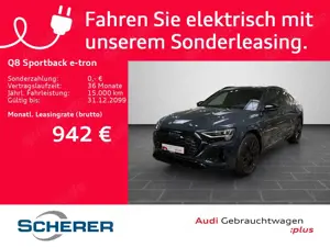 Audi Q8 e-tron S line 55 e-tron quattro 300