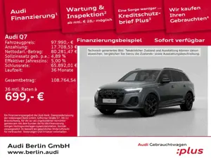 Audi Q7 S line TDI quattro tiptronic