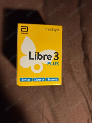 Freestyle Libre 3 plus, Neu, OVP