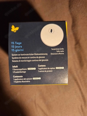 Freestyle Libre 3 plus, Neu, OVP Bild 5