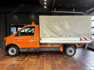 Volkswagen T5 Transporter T5 4Motion Lang Pritsche Differentialsperre AHK 14