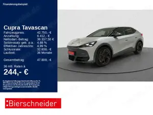 CUPRA Tavascan VZ ADRENALINE PANO MATRIX WÄPU
